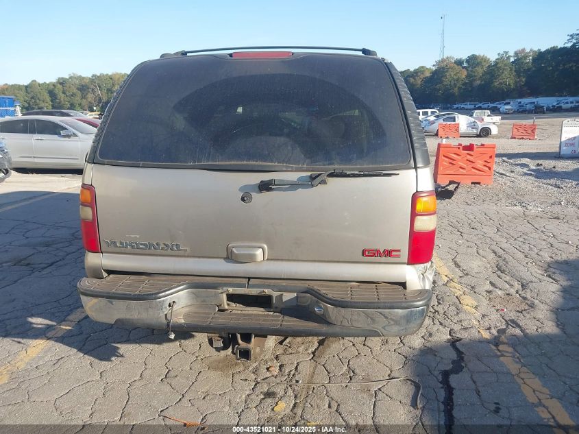 2001 GMC Yukon Xl 1500 Slt VIN: 3GKFK16TX1G270835 Lot: 43521021