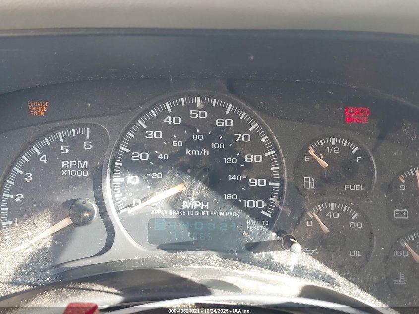 2001 GMC Yukon Xl 1500 Slt VIN: 3GKFK16TX1G270835 Lot: 43521021