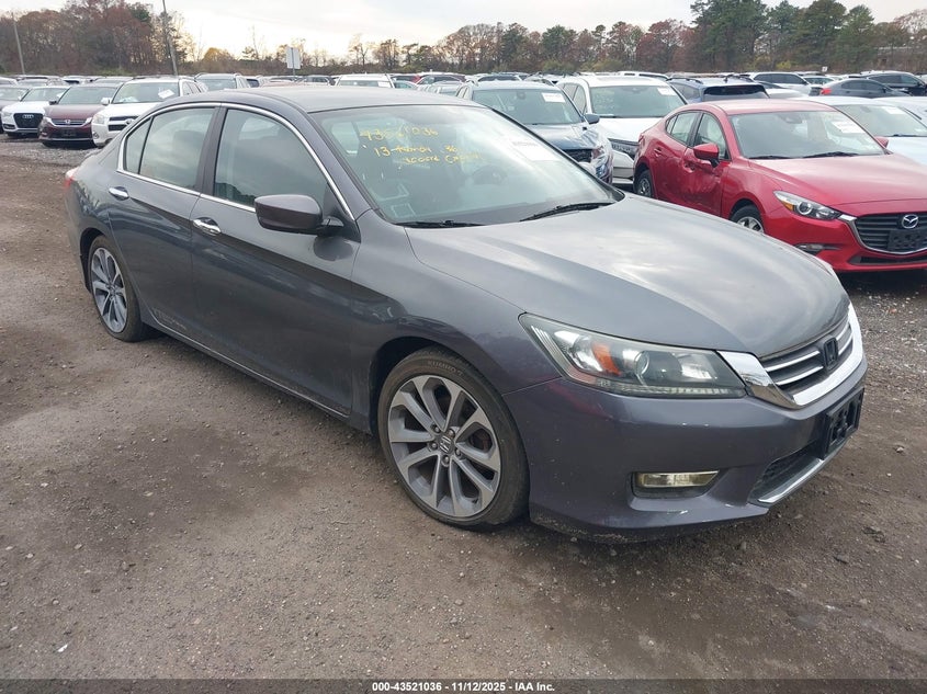 1HGCR2F52DA209842 2013 Honda Accord Sport auction photo 1