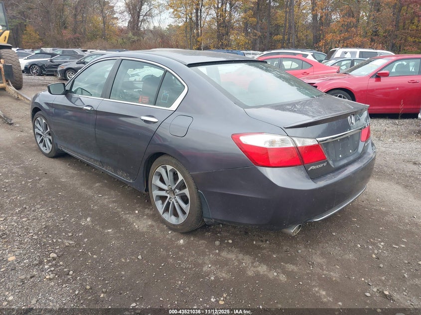 1HGCR2F52DA209842 2013 HONDA ACCORD photo no. 3