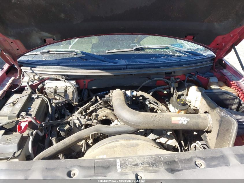 2005 Ford F-150 Fx4/Lariat/Xlt VIN: 1FTPW14535KC33780 Lot: 43521042