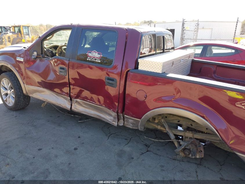 2005 Ford F-150 Fx4/Lariat/Xlt VIN: 1FTPW14535KC33780 Lot: 43521042