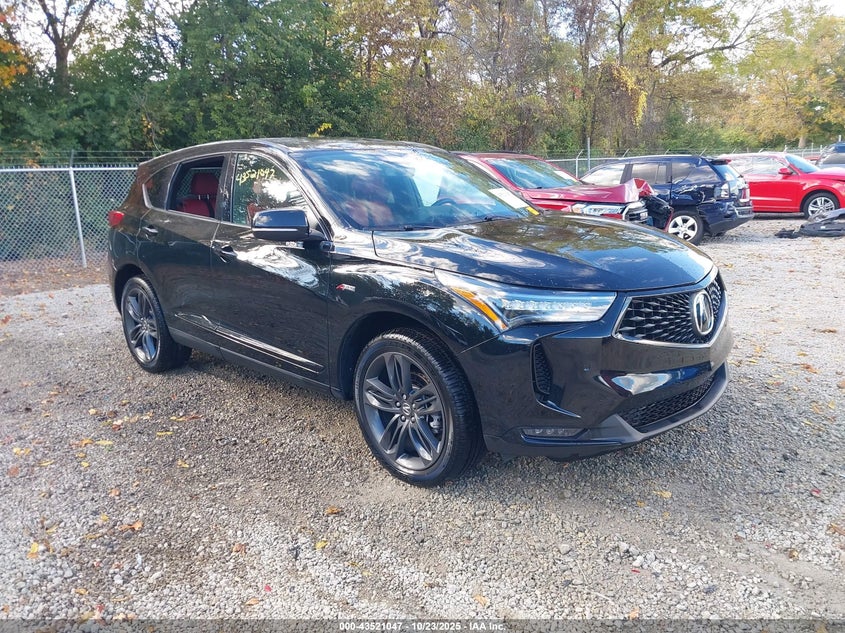 ACURA RDX A-SPEC PACKAGE