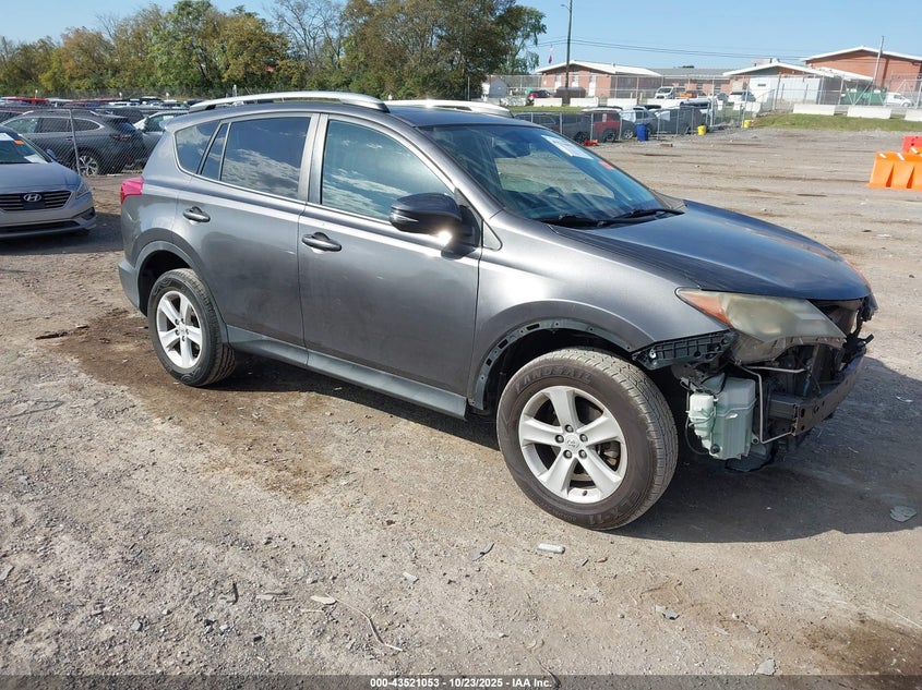 2014 TOYOTA RAV4 XLE - 2T3WFREV7EW112444