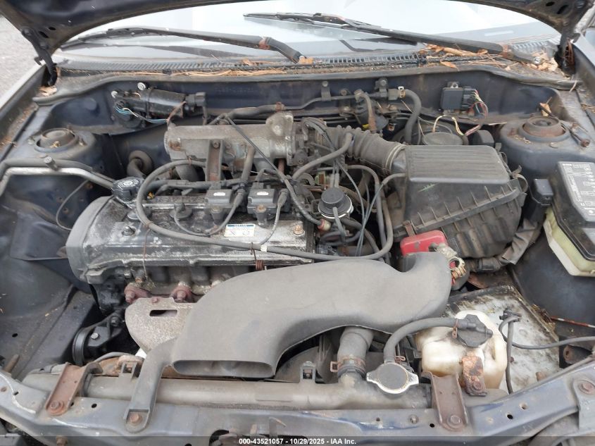 1996 Toyota Tercel Std/Dx VIN: JT2AC52L1T0124324 Lot: 43521057