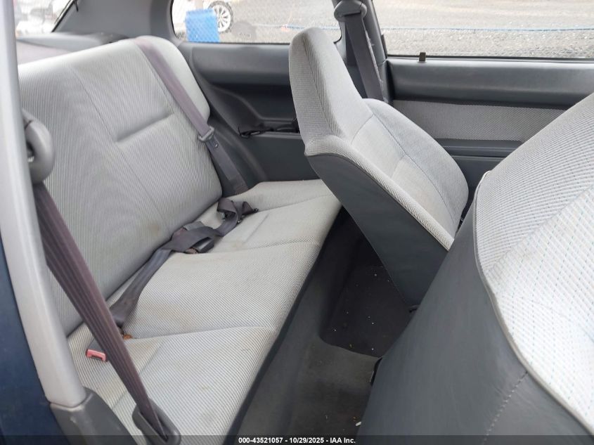 1996 Toyota Tercel Std/Dx VIN: JT2AC52L1T0124324 Lot: 43521057