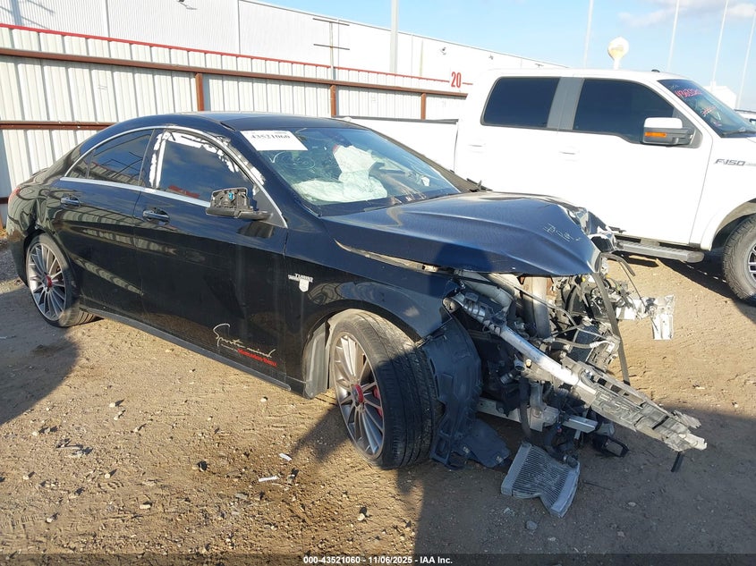 MERCEDES-BENZ CLA-CLASS 4MATIC