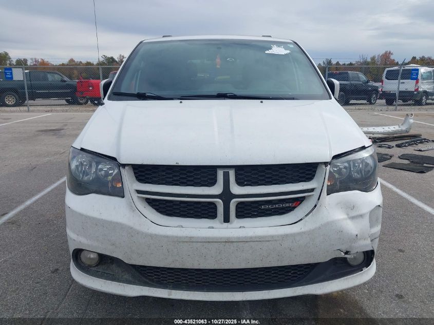 2018 Dodge Grand Caravan Gt VIN: 2C4RDGEG7JR249185 Lot: 43521063
