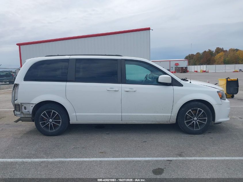 2018 Dodge Grand Caravan Gt VIN: 2C4RDGEG7JR249185 Lot: 43521063