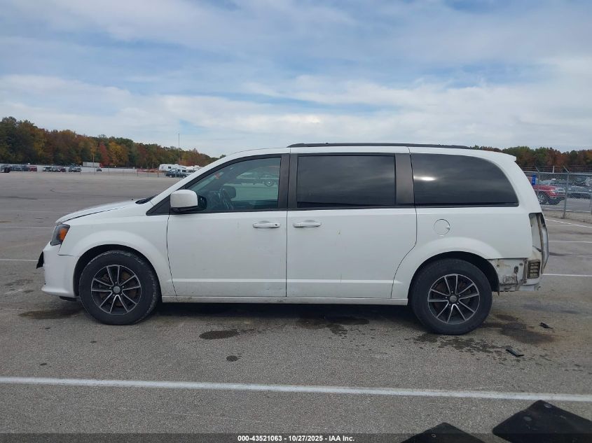 2018 Dodge Grand Caravan Gt VIN: 2C4RDGEG7JR249185 Lot: 43521063