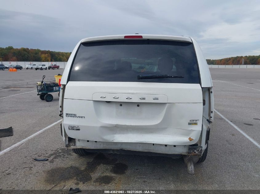 2018 Dodge Grand Caravan Gt VIN: 2C4RDGEG7JR249185 Lot: 43521063