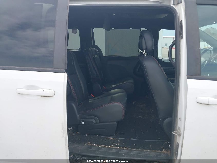 2018 Dodge Grand Caravan Gt VIN: 2C4RDGEG7JR249185 Lot: 43521063