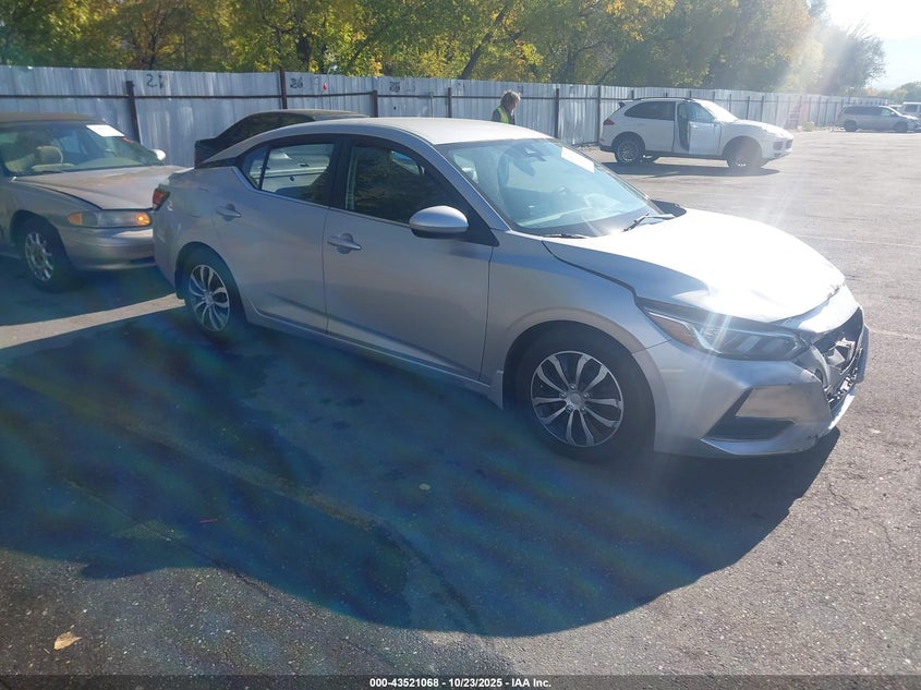 NISSAN SENTRA S XTRONIC CVT