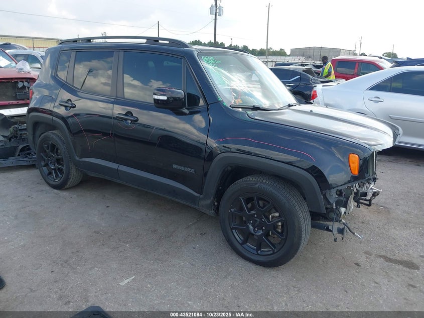JEEP RENEGADE ALTITUDE FWD