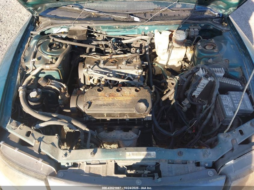 1998 Dodge Avenger Es VIN: 4B3AU52N9WEO53872 Lot: 43521087