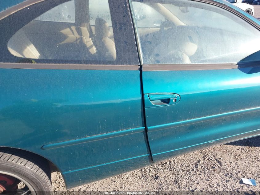 1998 Dodge Avenger Es VIN: 4B3AU52N9WEO53872 Lot: 43521087