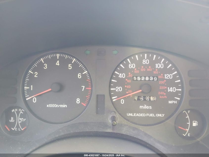 1998 Dodge Avenger Es VIN: 4B3AU52N9WEO53872 Lot: 43521087