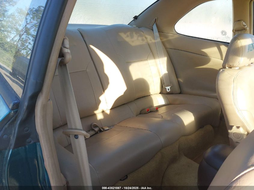 1998 Dodge Avenger Es VIN: 4B3AU52N9WEO53872 Lot: 43521087