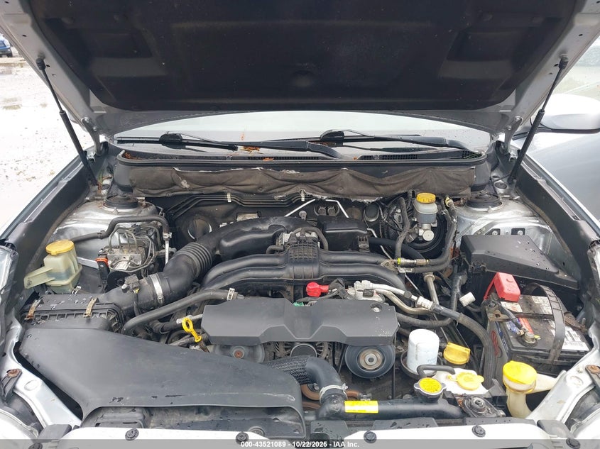 2014 SUBARU OUTBACK 2.5I LIMITED 4S4BRCLCXE3255990