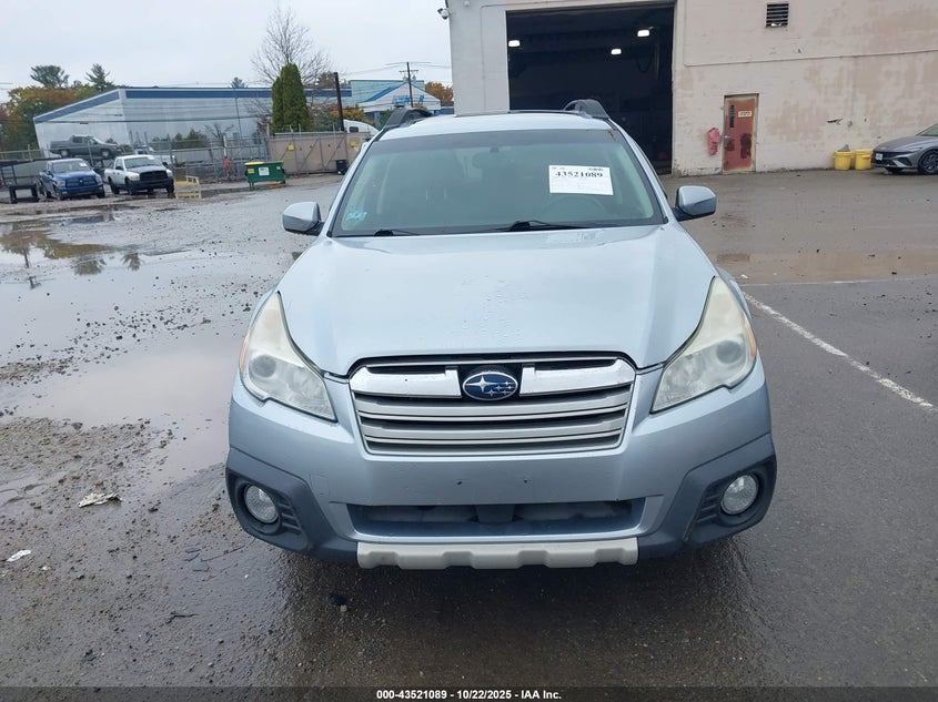 2014 SUBARU OUTBACK 2.5I LIMITED 4S4BRCLCXE3255990