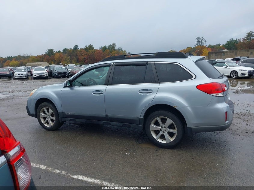 2014 SUBARU OUTBACK 2.5I LIMITED 4S4BRCLCXE3255990