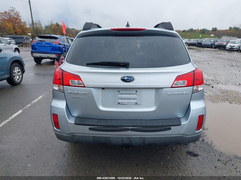 2014 SUBARU OUTBACK 2.5I LIMITED 4S4BRCLCXE3255990