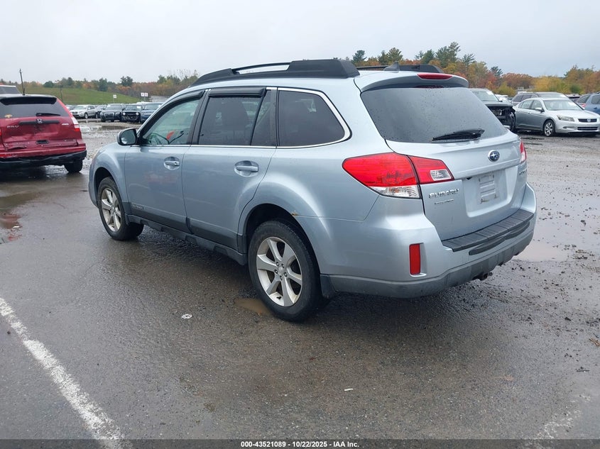 2014 SUBARU OUTBACK 2.5I LIMITED 4S4BRCLCXE3255990