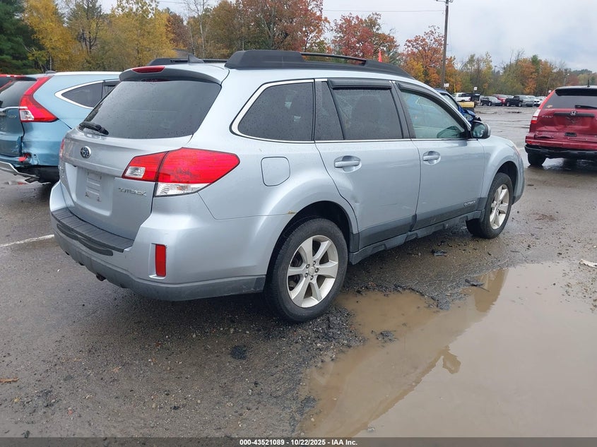 2014 SUBARU OUTBACK 2.5I LIMITED 4S4BRCLCXE3255990