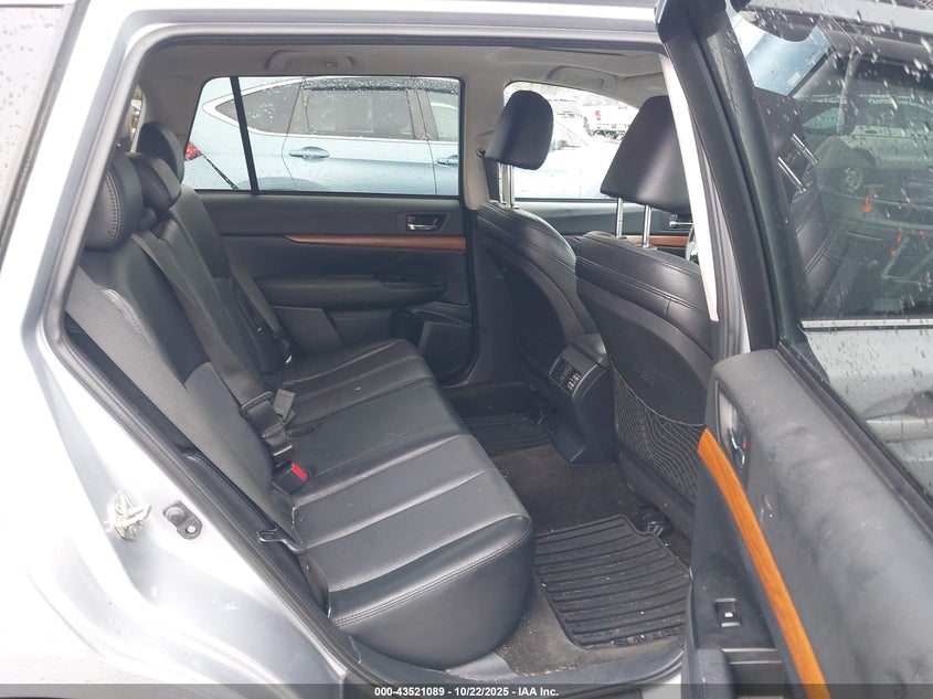 2014 SUBARU OUTBACK 2.5I LIMITED 4S4BRCLCXE3255990