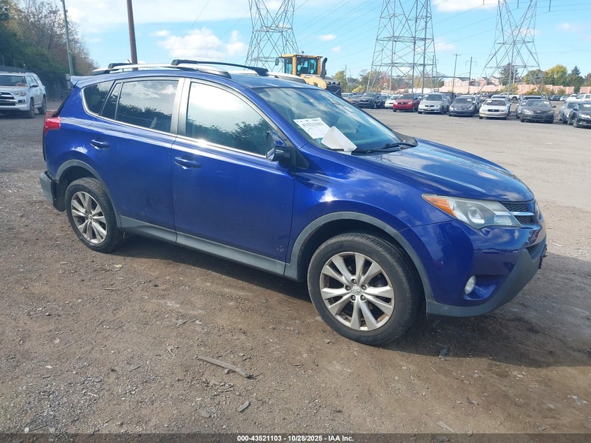 TOYOTA RAV4 LIMITED