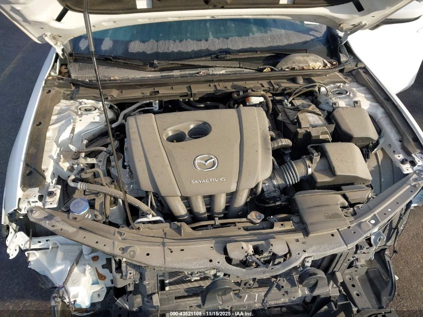 2022 Mazda Mazda3 Preferred VIN: 3MZBPACL7NM316710 Lot: 43521105