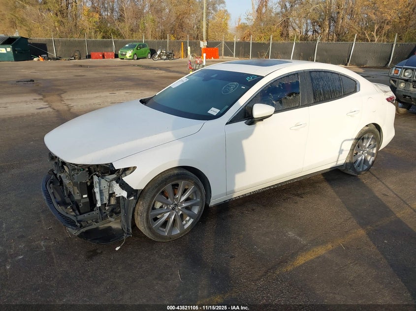 3MZBPACL7NM316710 2022 MAZDA 3 photo no. 2