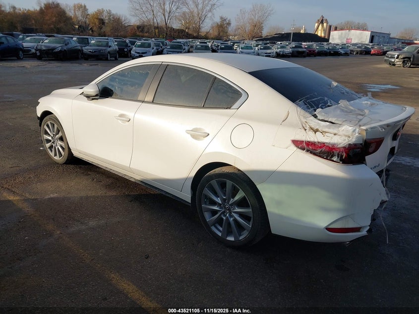 3MZBPACL7NM316710 2022 MAZDA 3 photo no. 3