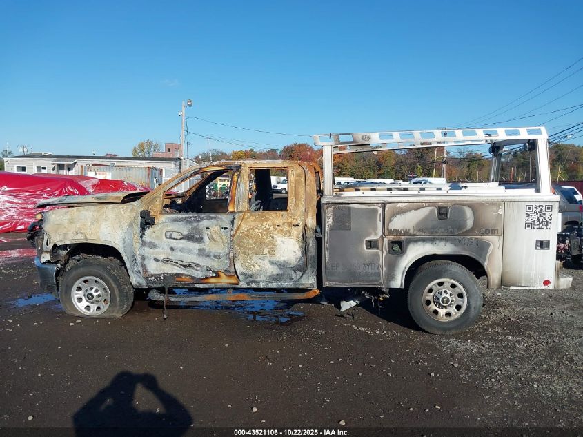 2023 Chevrolet Silverado 3500Hd 4Wd Long Bed Wt VIN: 1GB5YSEY1PF148646 Lot: 43521106