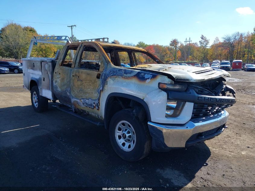 2023 Chevrolet Silverado 3500Hd 4Wd Long Bed Wt VIN: 1GB5YSEY1PF148646 Lot: 43521106