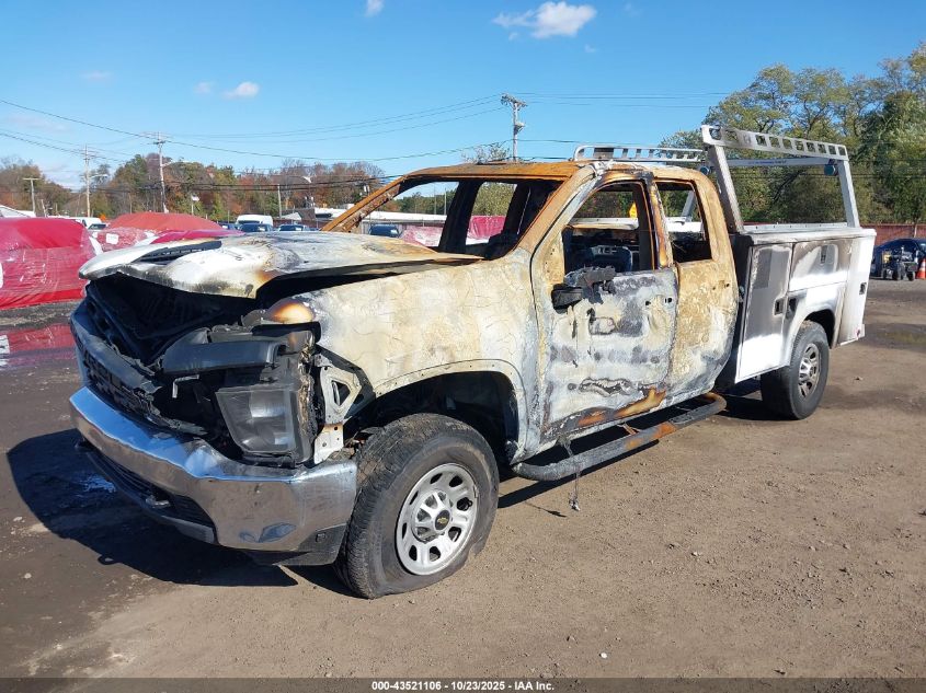2023 Chevrolet Silverado 3500Hd 4Wd Long Bed Wt VIN: 1GB5YSEY1PF148646 Lot: 43521106