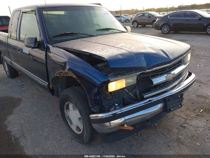 1996 Chevrolet Gmt-400 K1500 VIN: 2GCEK19R4T1212710 Lot: 43521108