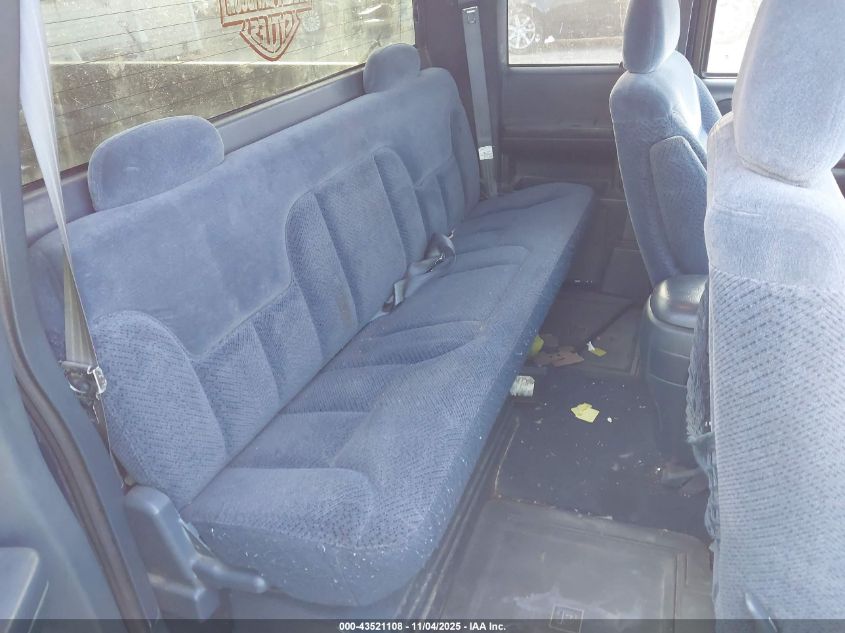 1996 Chevrolet Gmt-400 K1500 VIN: 2GCEK19R4T1212710 Lot: 43521108