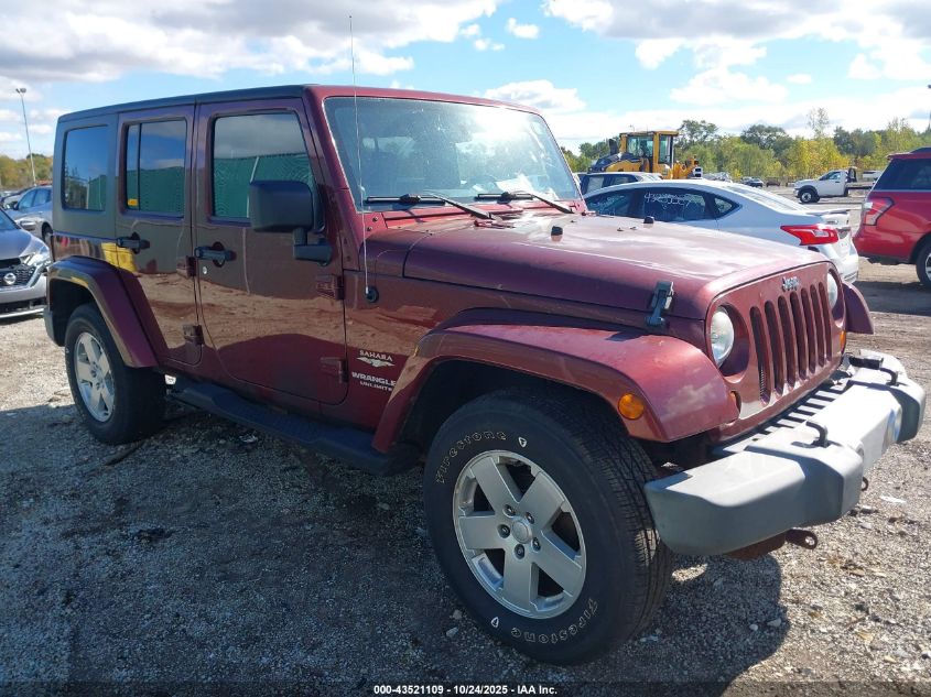 2008 Jeep Wrangler Unlimited Sahara