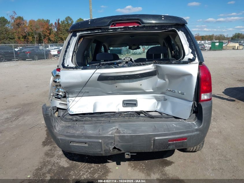 2003 Saturn Vue V6 VIN: 5GZCZ63B03S867151 Lot: 43521114