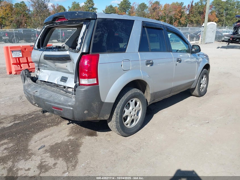 5GZCZ63B03S867151 2003 SATURN VUE photo no. 4