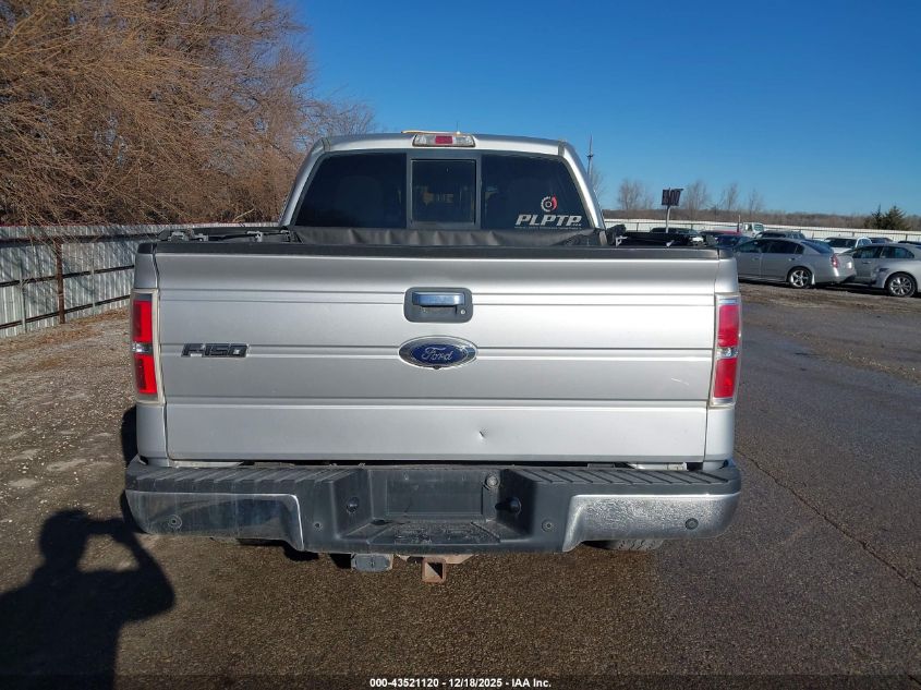 2013 Ford F-150 Xlt VIN: 1FTFW1EF7DKF32447 Lot: 43521120