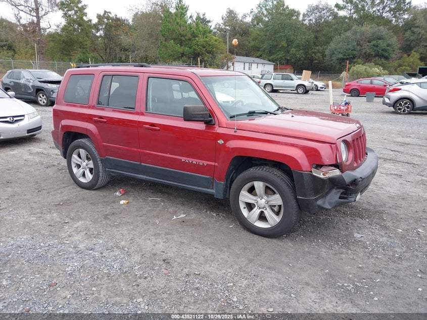 JEEP PATRIOT LATITUDE 4X4