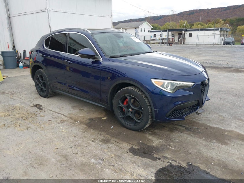 ALFA ROMEO STELVIO AWD
