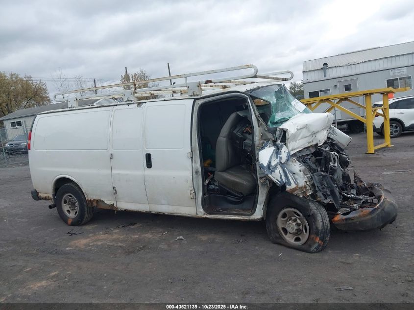 2008 Chevrolet Express Work Van VIN: 1GCGG29C781111895 Lot: 43521139