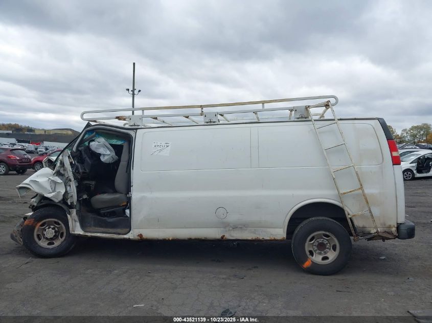2008 Chevrolet Express Work Van VIN: 1GCGG29C781111895 Lot: 43521139