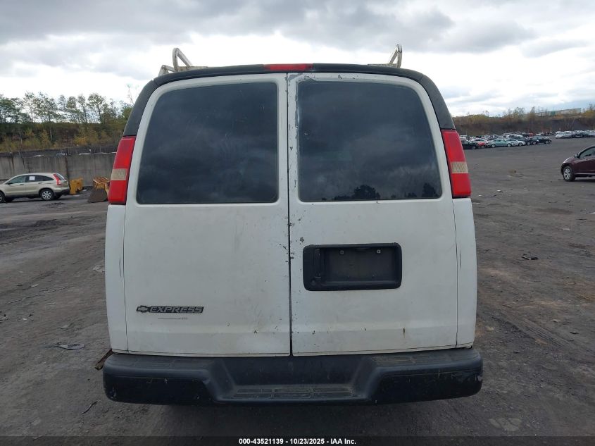 2008 Chevrolet Express Work Van VIN: 1GCGG29C781111895 Lot: 43521139