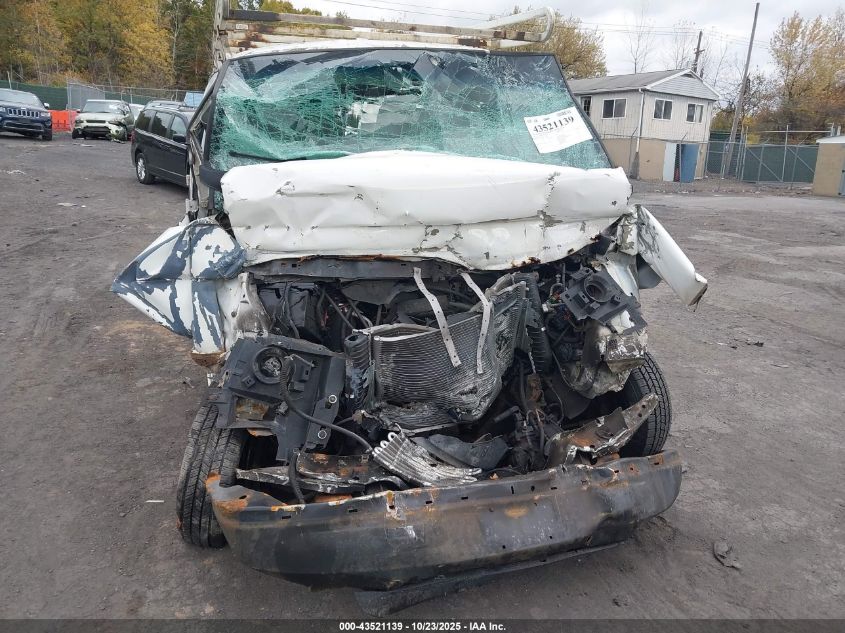 2008 Chevrolet Express Work Van VIN: 1GCGG29C781111895 Lot: 43521139