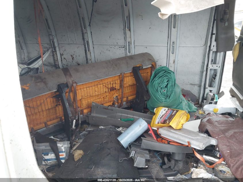 2008 Chevrolet Express Work Van VIN: 1GCGG29C781111895 Lot: 43521139