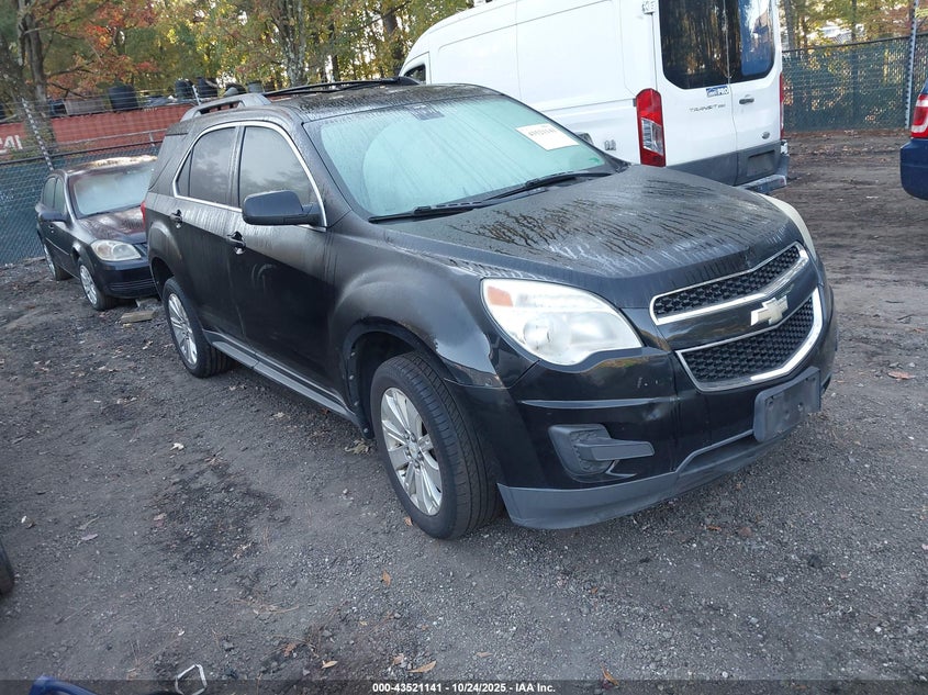 2CNFLDE50B6322706 2011 Chevrolet Equinox 1Lt auction photo 1